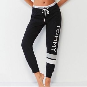 Tommy Hilfiger Women’s Lounge Pant/Sweats - Black